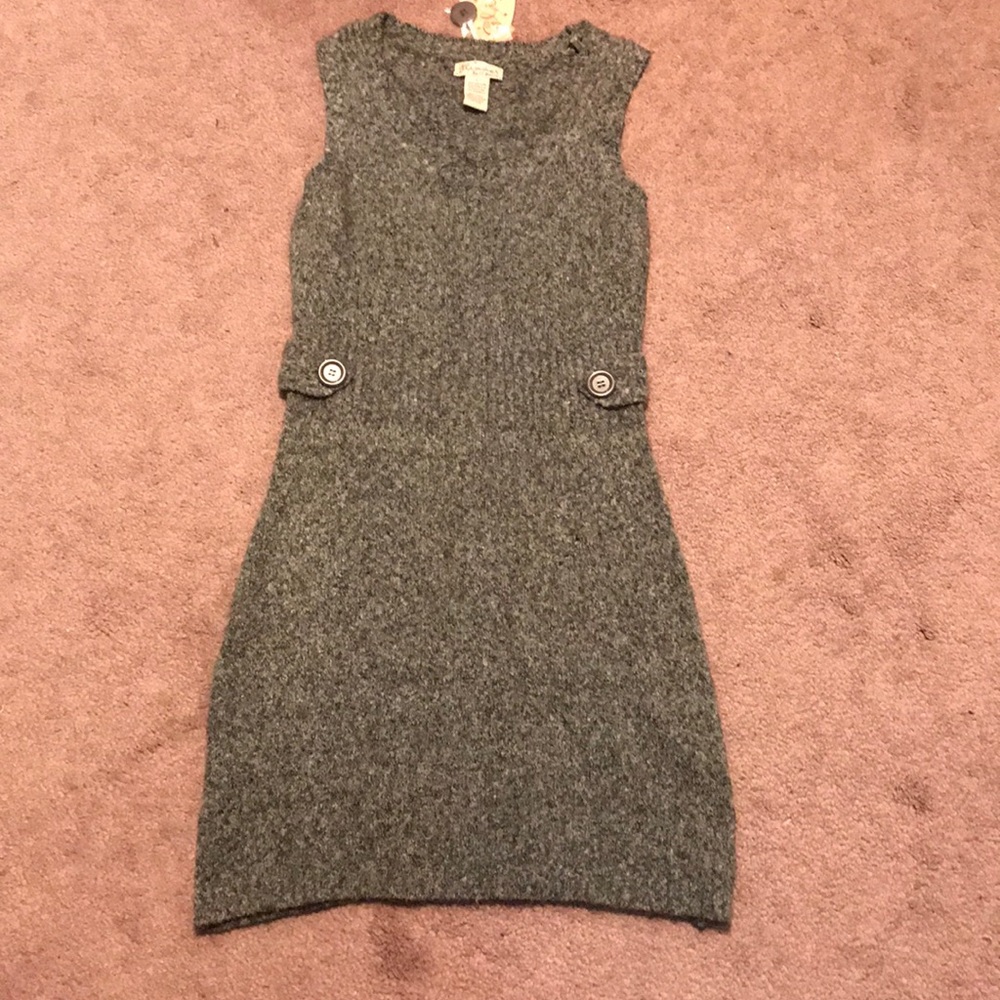 NEW gray knit dress from Macy’s